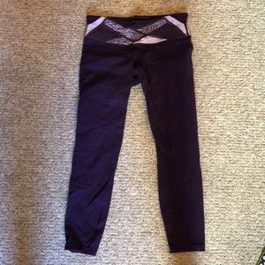 Lululemon purple wunderunders